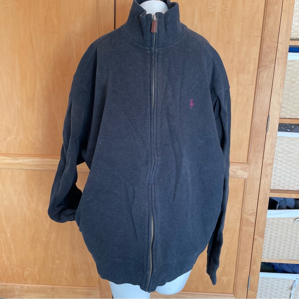 POLO by Ralph Lauren zip up jacket